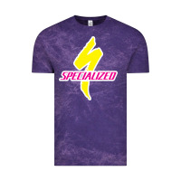 Cloud Purple Specialized Bikes Bicycle Vintage Tee - linhVisuals