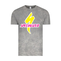 Cloud Rock Specialized Bikes Bicycle Vintage Tee - linhVisuals