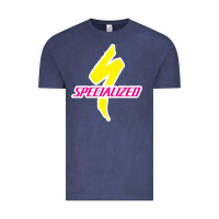 Vintage Denim Specialized Bikes Bicycle Vintage Tee - linhVisuals