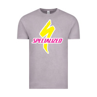 Vintage Zinc Specialized Bikes Bicycle Vintage Tee - linhVisuals