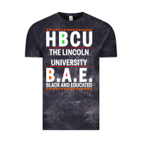 Cloud Black hbcu the lincoln university black and educated black classic Vintage Tee - linhVisuals