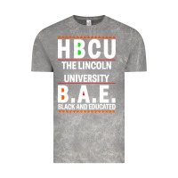 Cloud Rock hbcu the lincoln university black and educated black classic Vintage Tee - linhVisuals