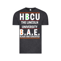 Vintage Black hbcu the lincoln university black and educated black classic Vintage Tee - linhVisuals
