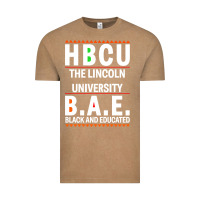 Vintage Coffee hbcu the lincoln university black and educated black classic Vintage Tee - linhVisuals