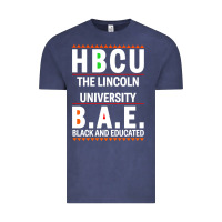 Vintage Denim hbcu the lincoln university black and educated black classic Vintage Tee - linhVisuals