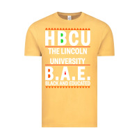Hbcu The Lincoln University Black And Educated Black Classic Vintage Tee | Teevron