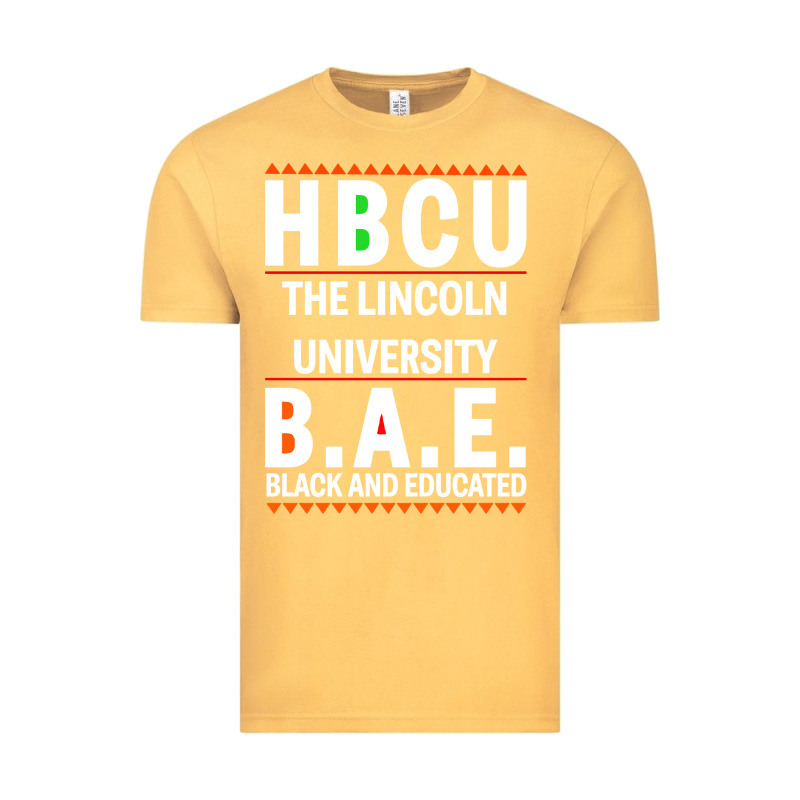 Hbcu The Lincoln University Black And Educated Black Classic Vintage Tee by linhVisuals | Teevron