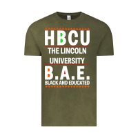 Vintage Olive hbcu the lincoln university black and educated black classic Vintage Tee - linhVisuals