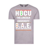 Vintage Zinc hbcu the lincoln university black and educated black classic Vintage Tee - linhVisuals
