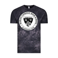 Cloud Black marian catholic high school Vintage Tee - linhVisuals