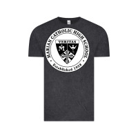 Vintage Black marian catholic high school Vintage Tee - linhVisuals