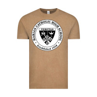 Vintage Coffee marian catholic high school Vintage Tee - linhVisuals