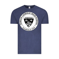 Vintage Denim marian catholic high school Vintage Tee - linhVisuals