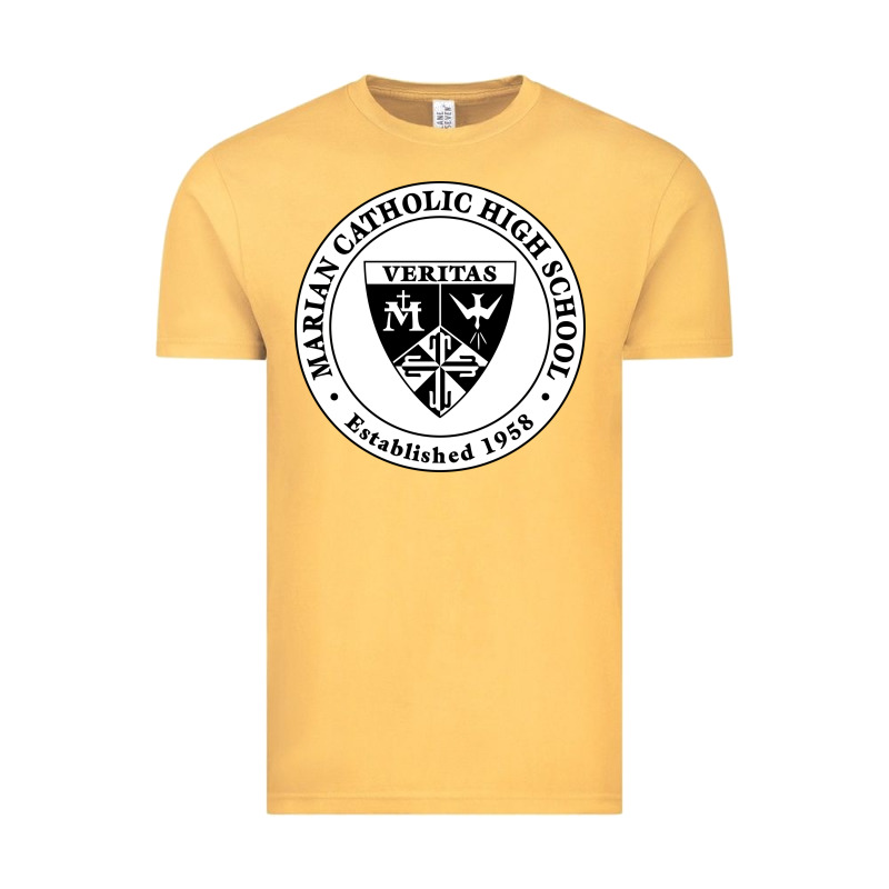 Marian Catholic High School Vintage Tee by linhVisuals | Teevron
