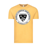 Vintage Mustard marian catholic high school Vintage Tee - linhVisuals