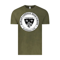 Vintage Olive marian catholic high school Vintage Tee - linhVisuals