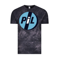 Cloud Black PiL Public Image Ltd Vintage Tee - linhVisuals