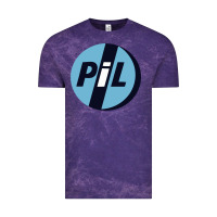 Cloud Purple PiL Public Image Ltd Vintage Tee - linhVisuals