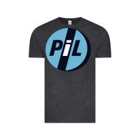 Vintage Black PiL Public Image Ltd Vintage Tee - linhVisuals