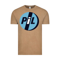 Vintage Coffee PiL Public Image Ltd Vintage Tee - linhVisuals