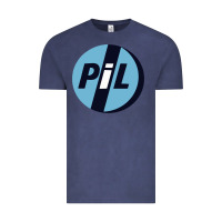 Vintage Denim PiL Public Image Ltd Vintage Tee - linhVisuals