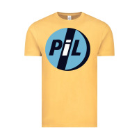 Vintage Mustard PiL Public Image Ltd Vintage Tee - linhVisuals