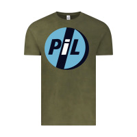 Vintage Olive PiL Public Image Ltd Vintage Tee - linhVisuals