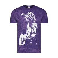 Cloud Purple chris cornell musician Vintage Tee - linhVisuals