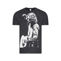 Vintage Black chris cornell musician Vintage Tee - linhVisuals