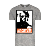 Cloud Rock macgyver Vintage Tee - linhVisuals