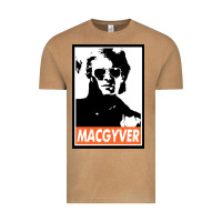 Vintage Camel macgyver Vintage Tee - linhVisuals