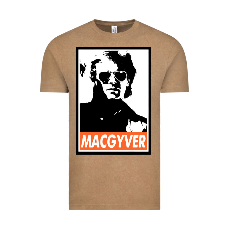 Macgyver Vintage Tee by linhVisuals | Teevron