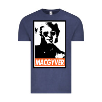 Vintage Denim macgyver Vintage Tee - linhVisuals