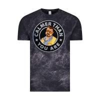 Cloud Black calmer than you are Vintage Tee - linhVisuals