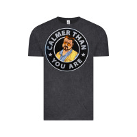 Vintage Black calmer than you are Vintage Tee - linhVisuals