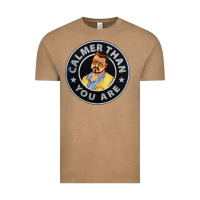 Vintage Coffee calmer than you are Vintage Tee - linhVisuals