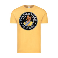 Vintage Mustard calmer than you are Vintage Tee - linhVisuals