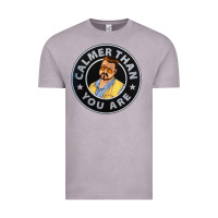 Vintage Zinc calmer than you are Vintage Tee - linhVisuals