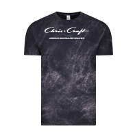 Cloud Black chris craft boats company Vintage Tee - linhVisuals