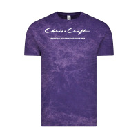 Cloud Purple chris craft boats company Vintage Tee - linhVisuals