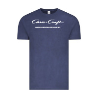 Vintage Denim chris craft boats company Vintage Tee - linhVisuals