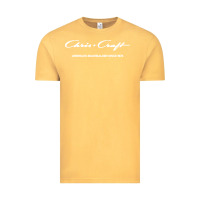 Vintage Mustard chris craft boats company Vintage Tee - linhVisuals