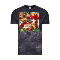 Cloud Black mexican  seamless pattern Vintage Tee - texasbilliewilder