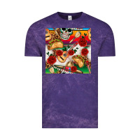 Cloud Purple mexican  seamless pattern Vintage Tee - texasbilliewilder