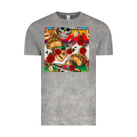 Cloud Rock mexican  seamless pattern Vintage Tee - texasbilliewilder
