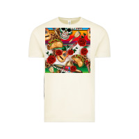 Vintage Arctic mexican  seamless pattern Vintage Tee - texasbilliewilder