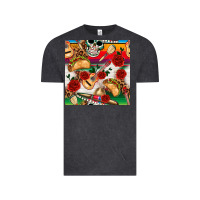 Vintage Black mexican  seamless pattern Vintage Tee - texasbilliewilder