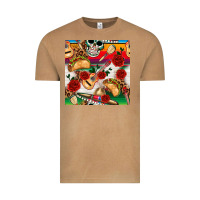 Vintage Camel mexican  seamless pattern Vintage Tee - texasbilliewilder