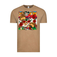 Vintage Coffee mexican  seamless pattern Vintage Tee - texasbilliewilder