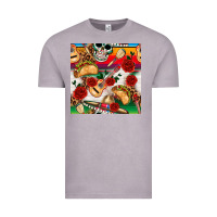 Vintage Zinc mexican  seamless pattern Vintage Tee - texasbilliewilder